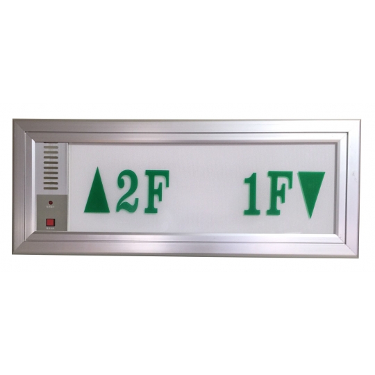 TG-360LMC嵌壁樓層指示燈